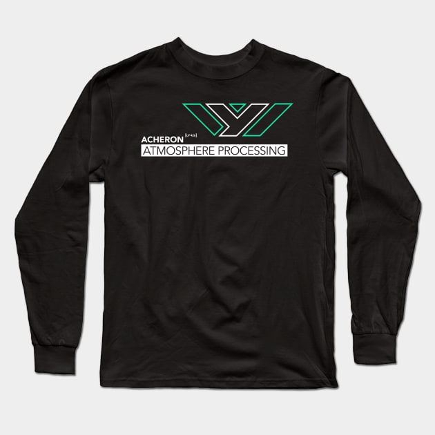 Weyland-Yutani Atmos Long Sleeve T-Shirt by aquaticform